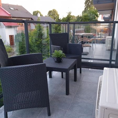 Apartament U Brydzi Apartt99 Леба Екстериор снимка