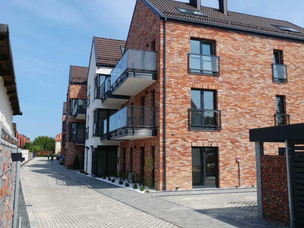 Apartament U Brydzi Apartt99 Леба Екстериор снимка
