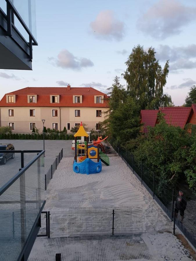 Apartament U Brydzi Apartt99 Леба Екстериор снимка