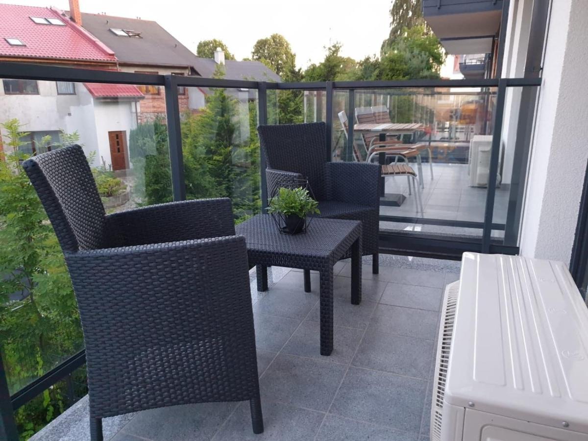 Apartament U Brydzi Apartt99 Леба Екстериор снимка