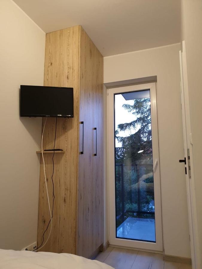 Apartament U Brydzi Apartt99 Леба Екстериор снимка